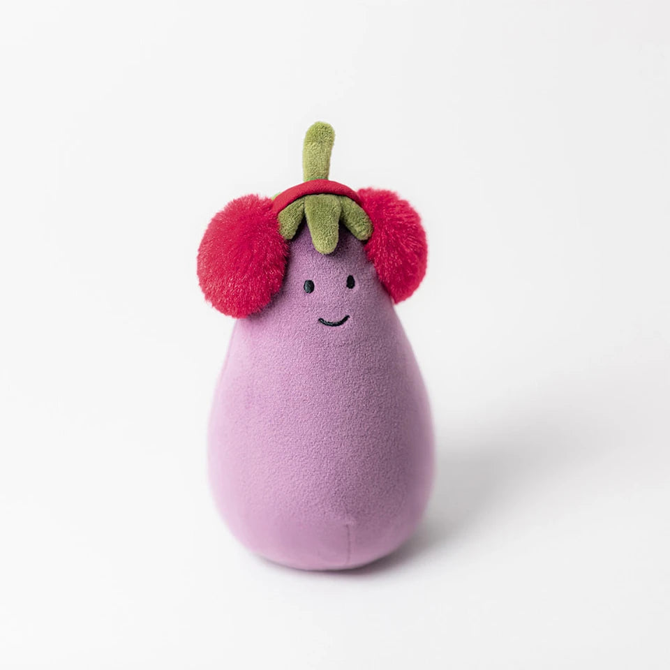 TOASTIE VIVACIOUS RED AUBERGIN - JELLYCAT
