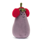 TOASTIE VIVACIOUS RED AUBERGIN - JELLYCAT