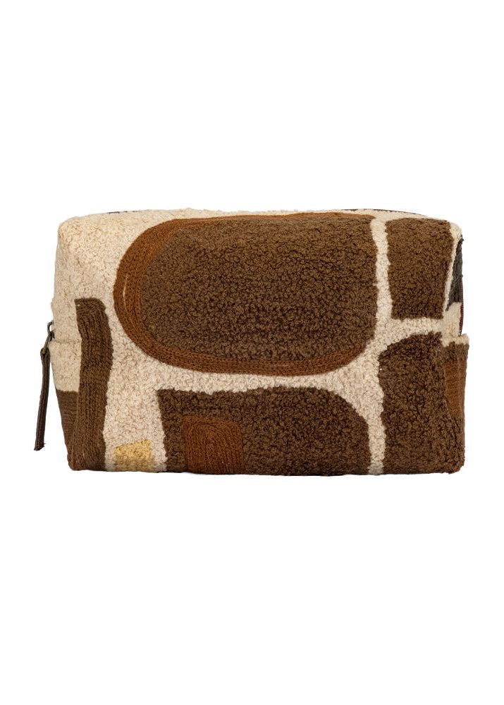 TROUSSE CLARK SMALL BROWN