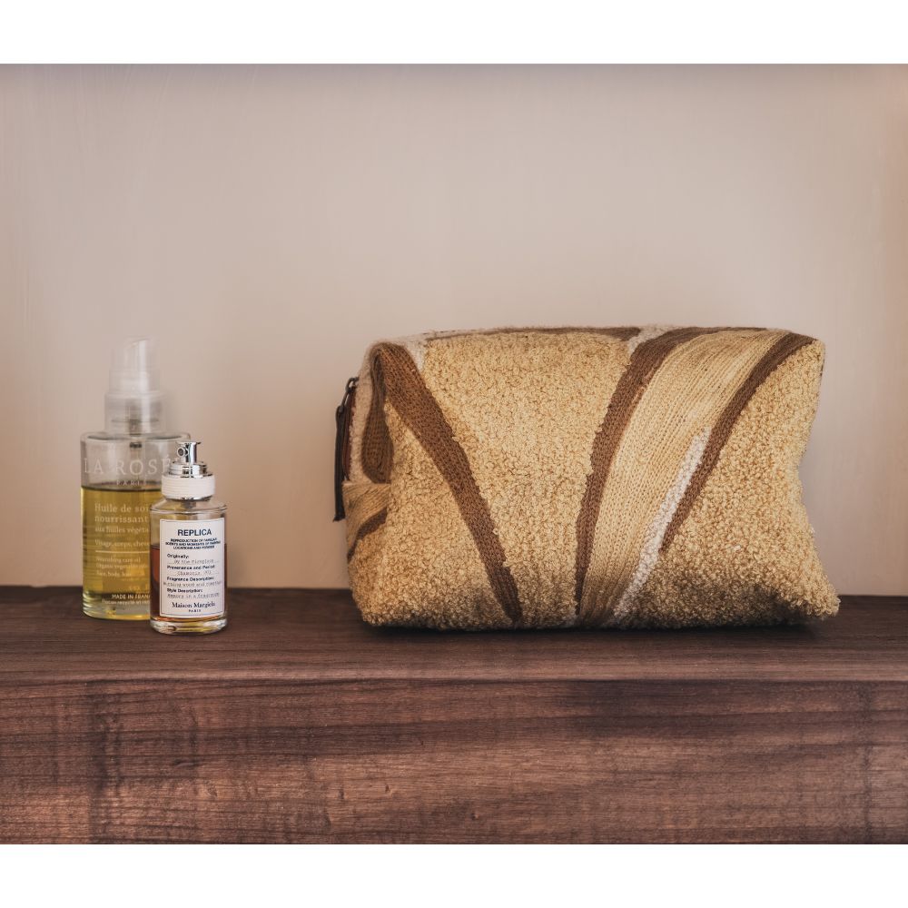 TROUSSE CLARK SMALL YELLOW