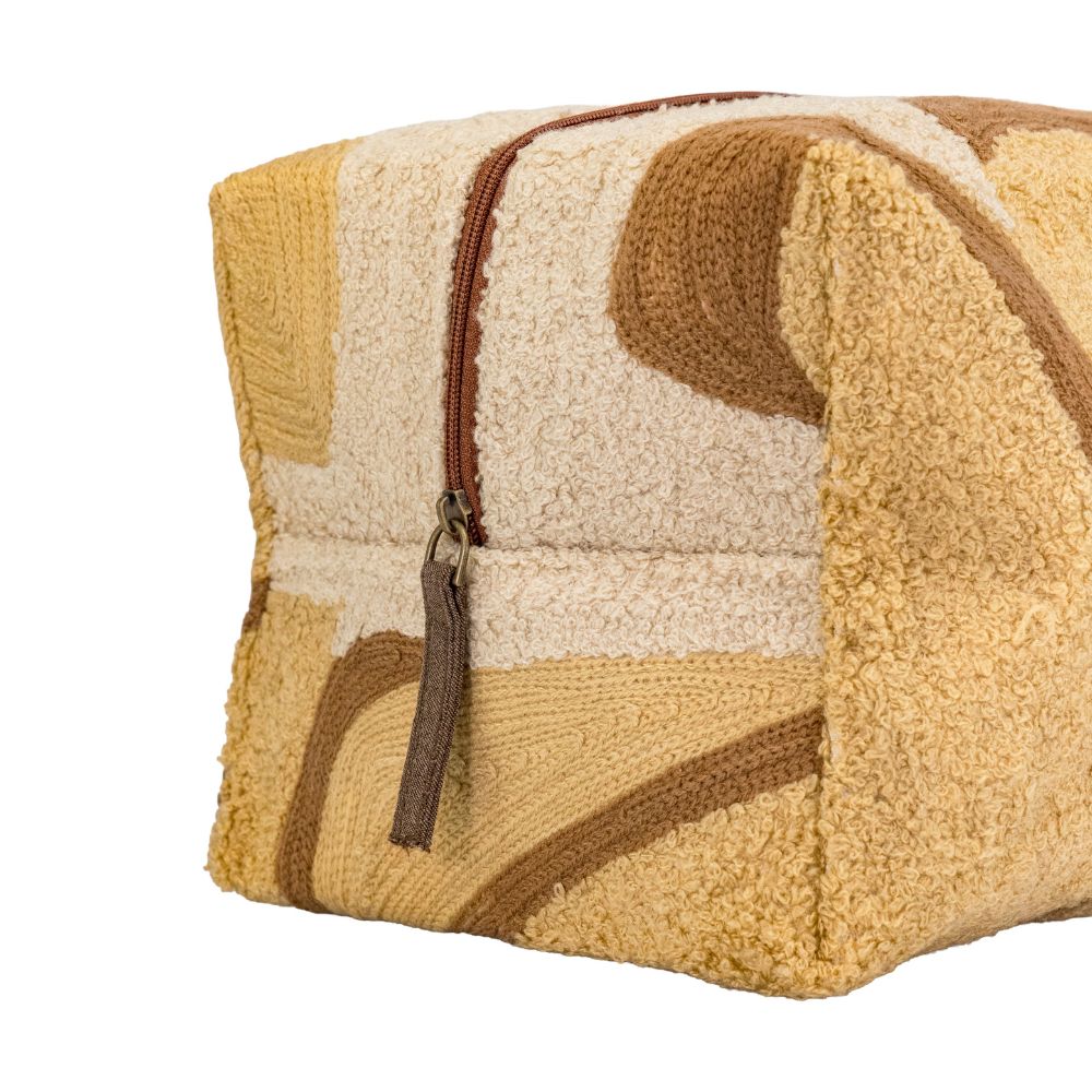 TROUSSE CLARK SMALL YELLOW