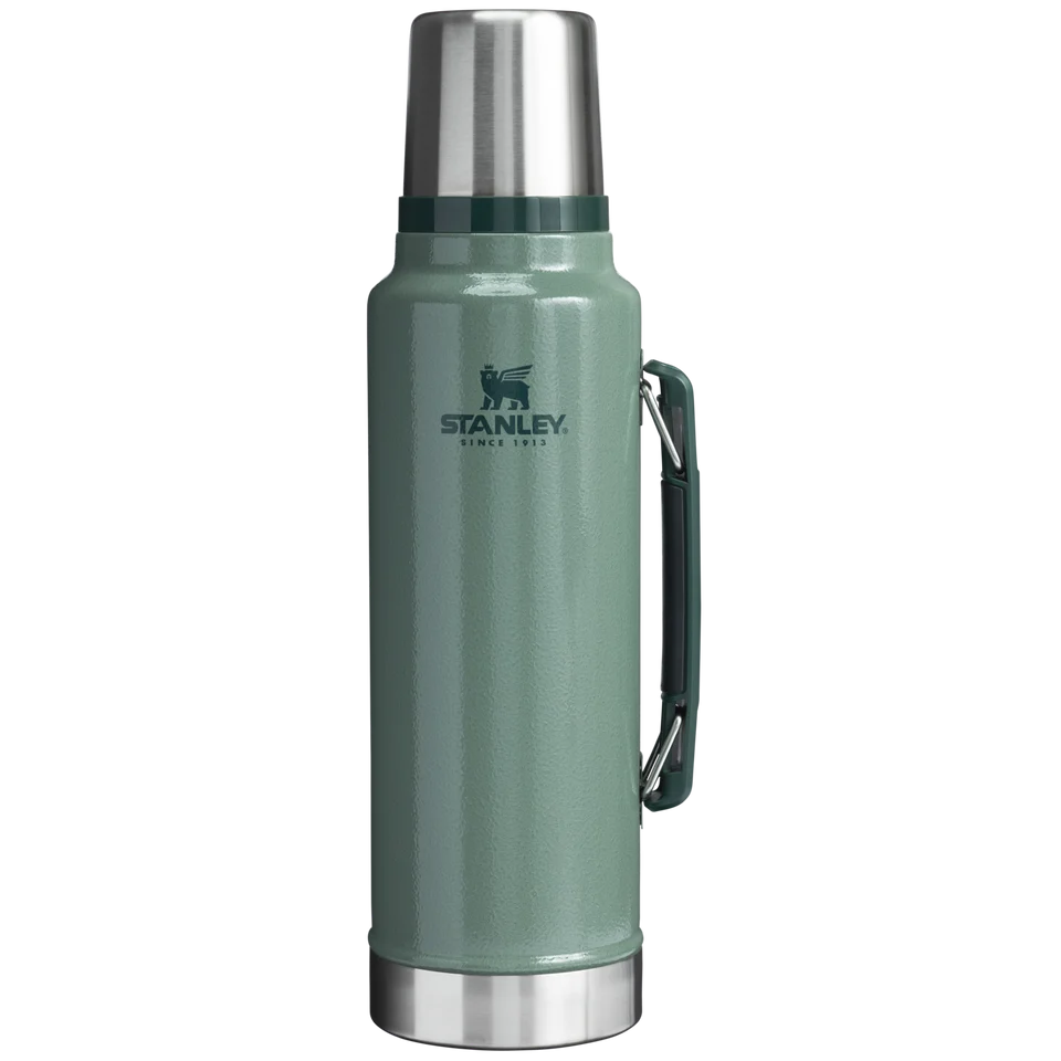 CLASSIC BOTTLE 1.4L HAMMERTONE GREEN