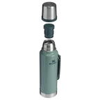 CLASSIC BOTTLE 1.4L HAMMERTONE GREEN