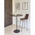 BISTRO - table haute - bois d - POMAX