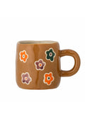 TASSE ADDY MARRON GRÈS