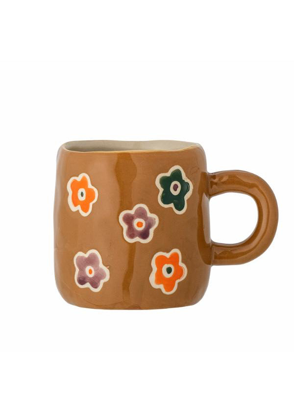 TASSE ADDY MARRON GRÈS