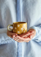 TASSE NINI MARRON GRÈS