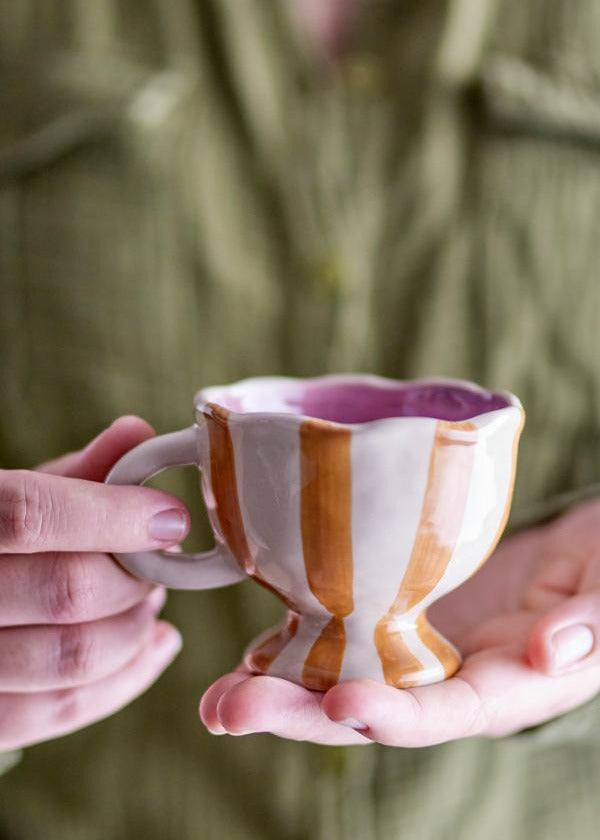 TASSE WILLA MULTICOLORE GRÈS