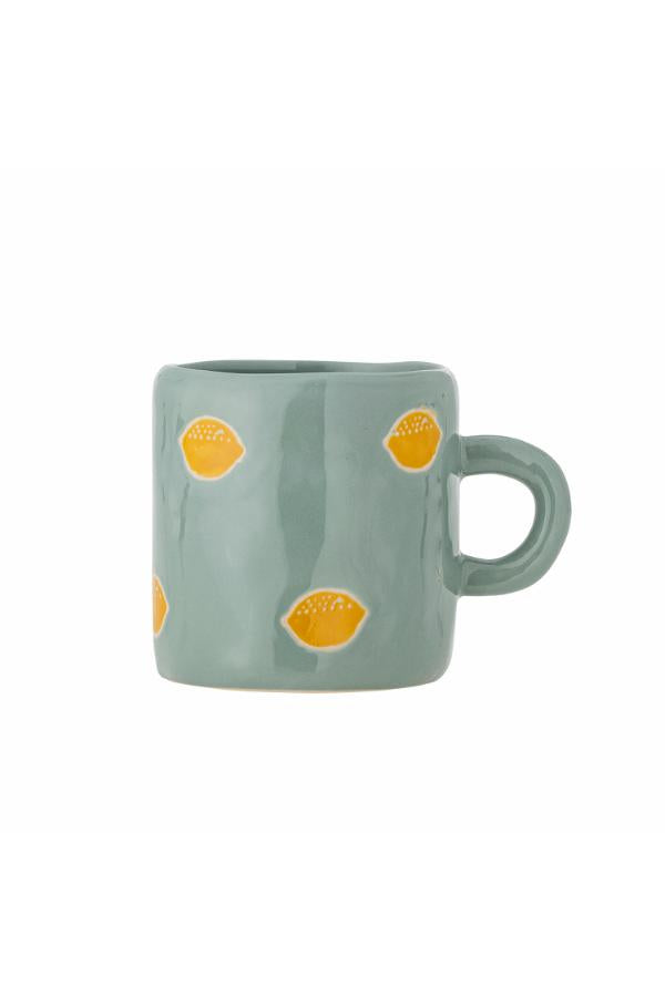 TASSE AGNES VERTE GRÈS