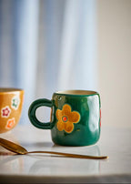 TASSE ADDY MULTICOLORE GRÈS