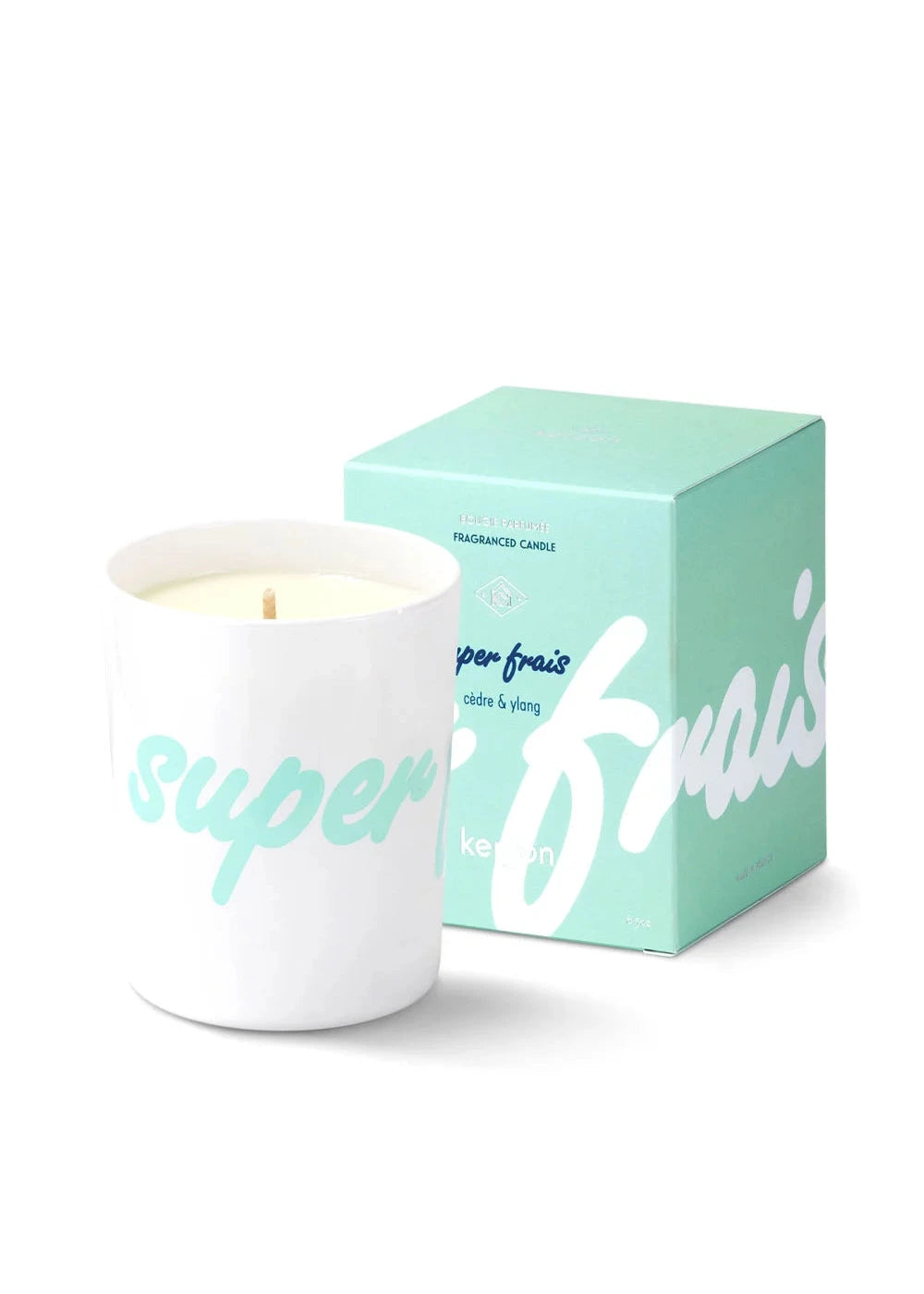 BOUGIE PARFUMEE SUPER FRAIS