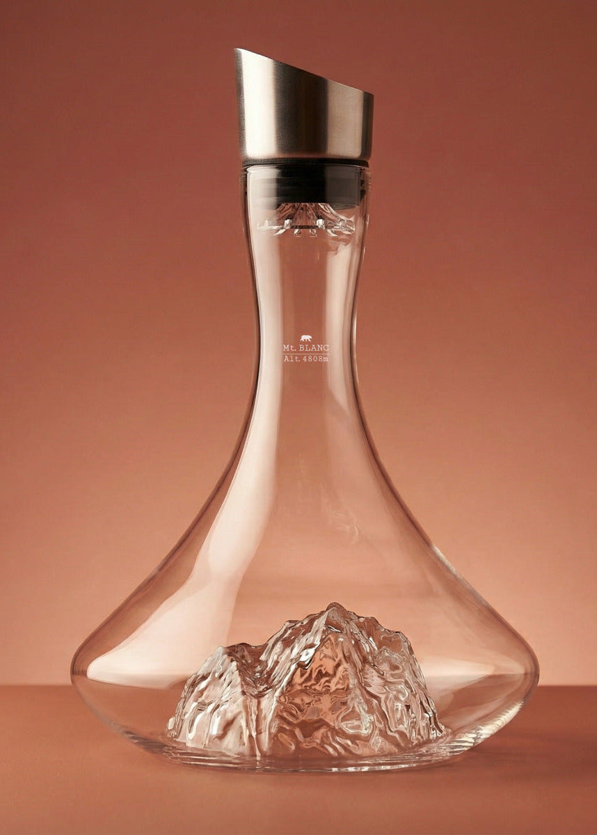 CARAFE VIN MONT BLANC