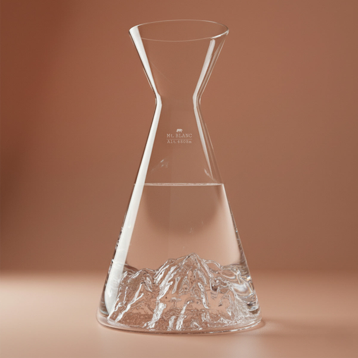 CARAFE A EAU MONT BLANC
