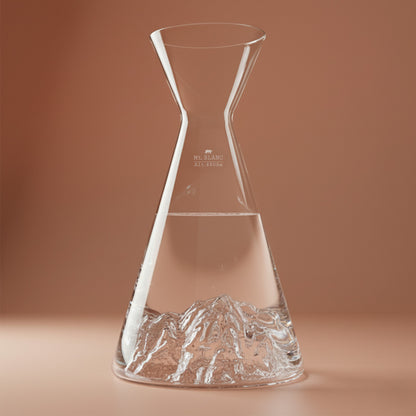 CARAFE A EAU MONT BLANC