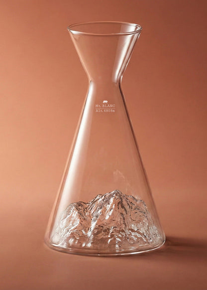 CARAFE A EAU MONT BLANC