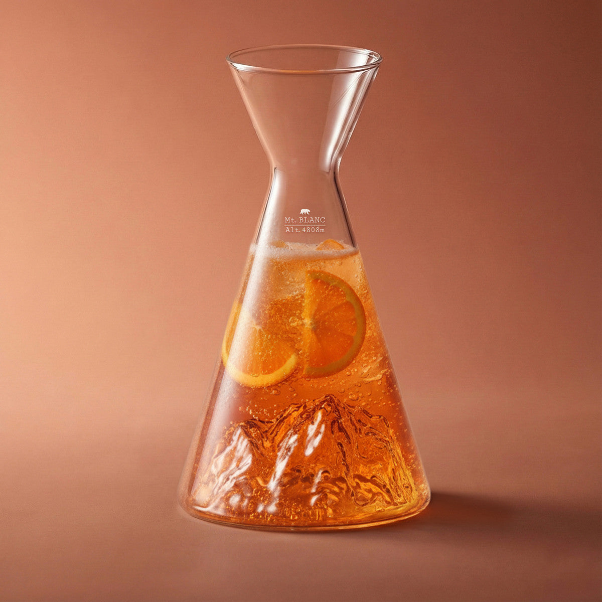 CARAFE A EAU MONT BLANC