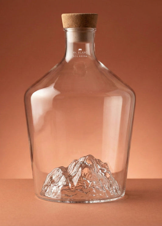CARAFE SPIRITUEUX MONT BLANC