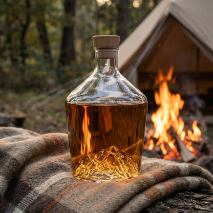 CARAFE SPIRITUEUX MONT BLANC