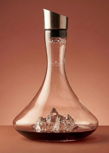 CARAFE VIN AIGUILLE DU MIDI