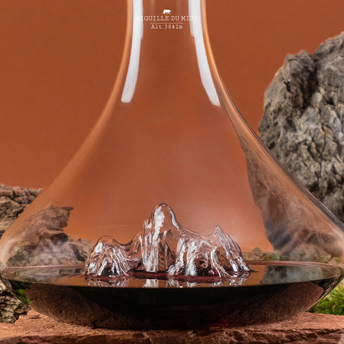 CARAFE VIN AIGUILLE DU MIDI