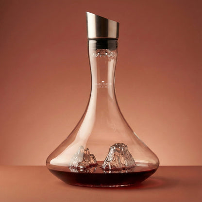 CARAFE VIN TOPOGRAPHIC GRAND C