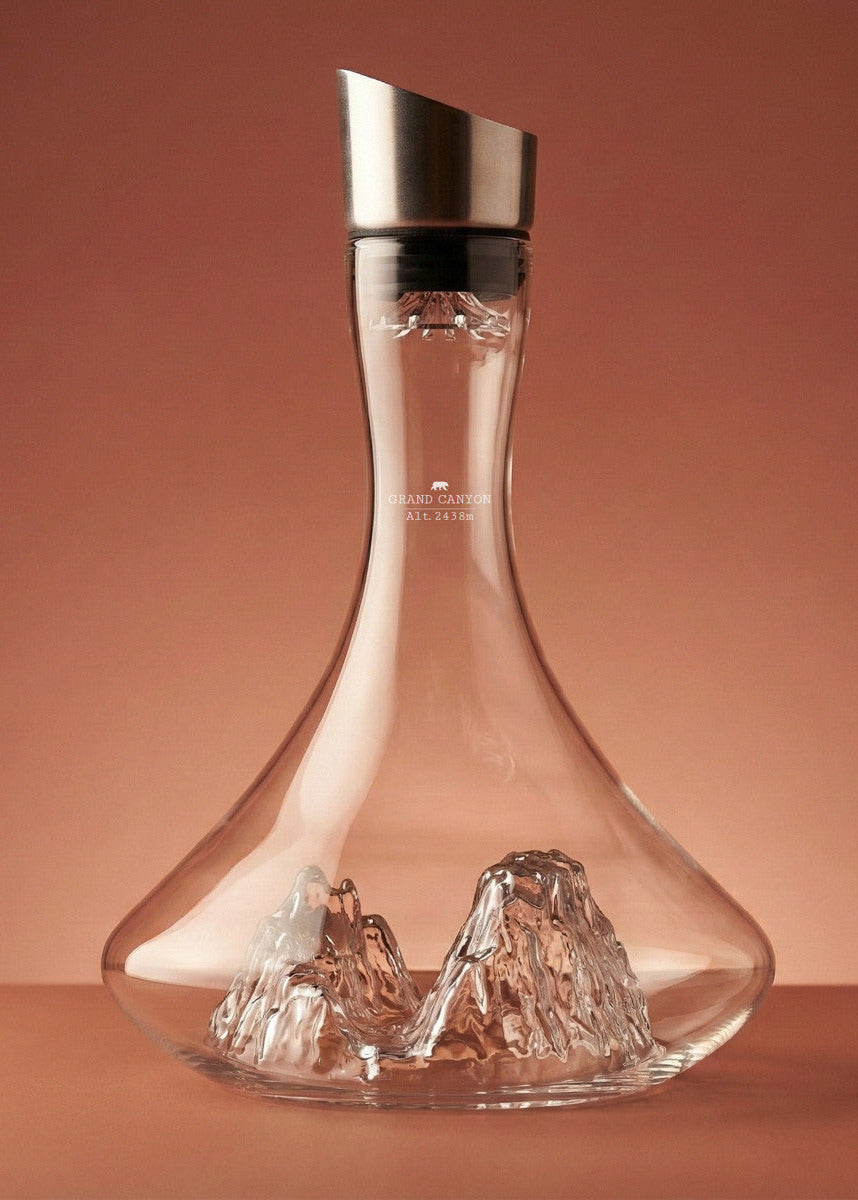 CARAFE VIN TOPOGRAPHIC GRAND C