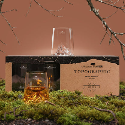 COFFRET DE 4 SHOOTERS TOPOGRAP