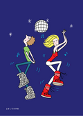 30X40 SOLEDAD DANSE SKI