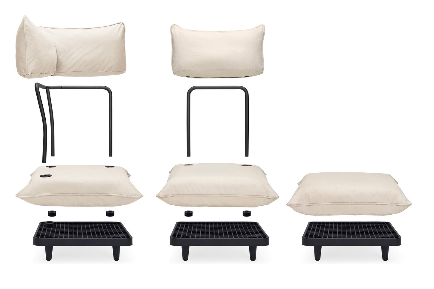 PALETTI SET LARGE SAHARA