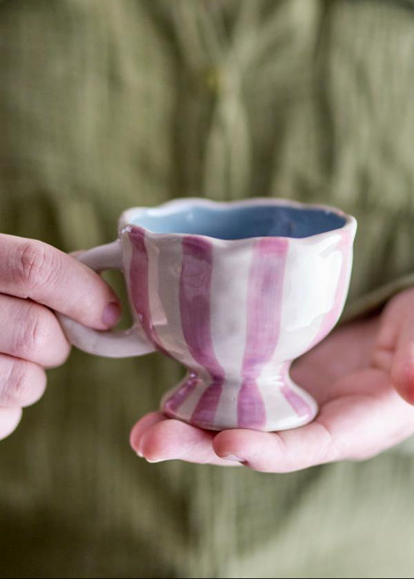 TASSE WILLA MULTICOLORE GRÈS