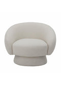 TED CHAISE DE SALON BLANC