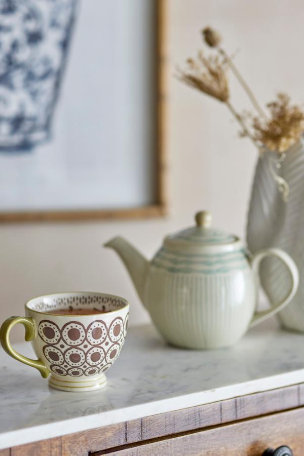 MAPLE MUG MARRON GRÈS