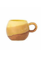 TASSE PAULA JAUNE GRÈS
