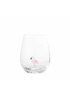MISA VERRE FLAMANT ROSE