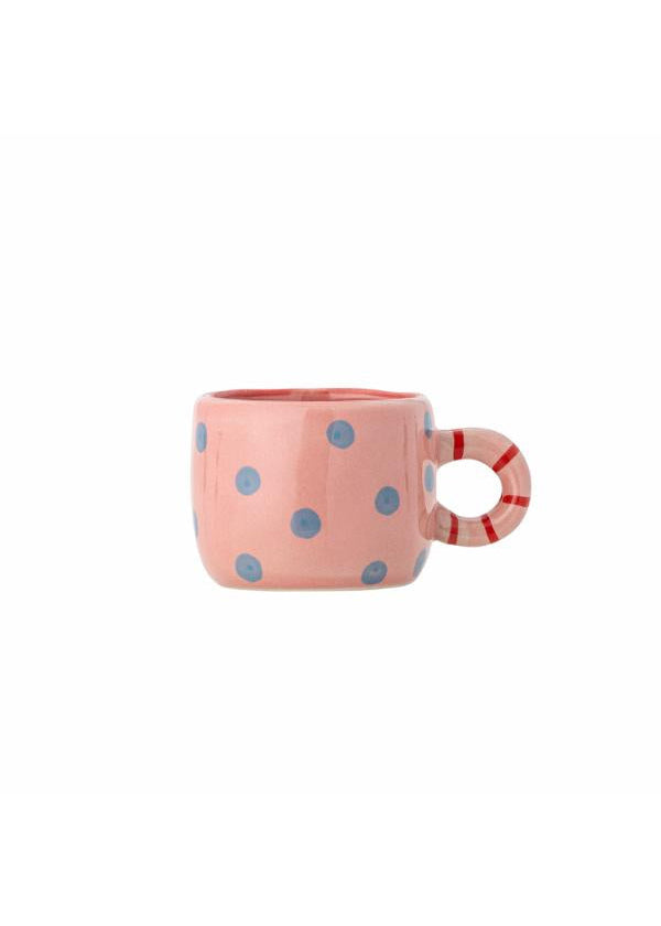 NINI TASSE ROSE GRÈS