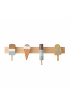 COAT RACK MULTI COLOR BEECH