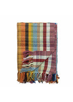 PLAID ELMY ORANGE - 160X130