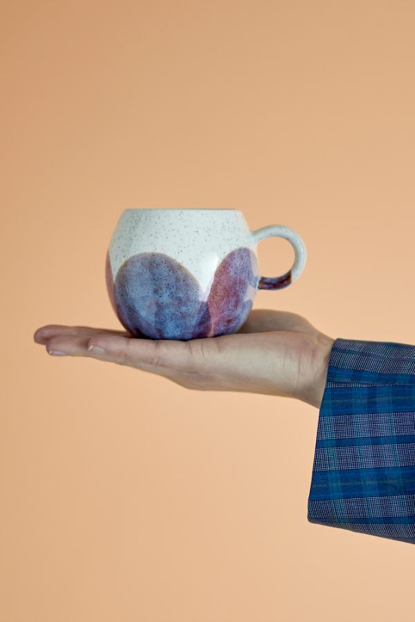 TASSE PAULA MARRON GRÈS