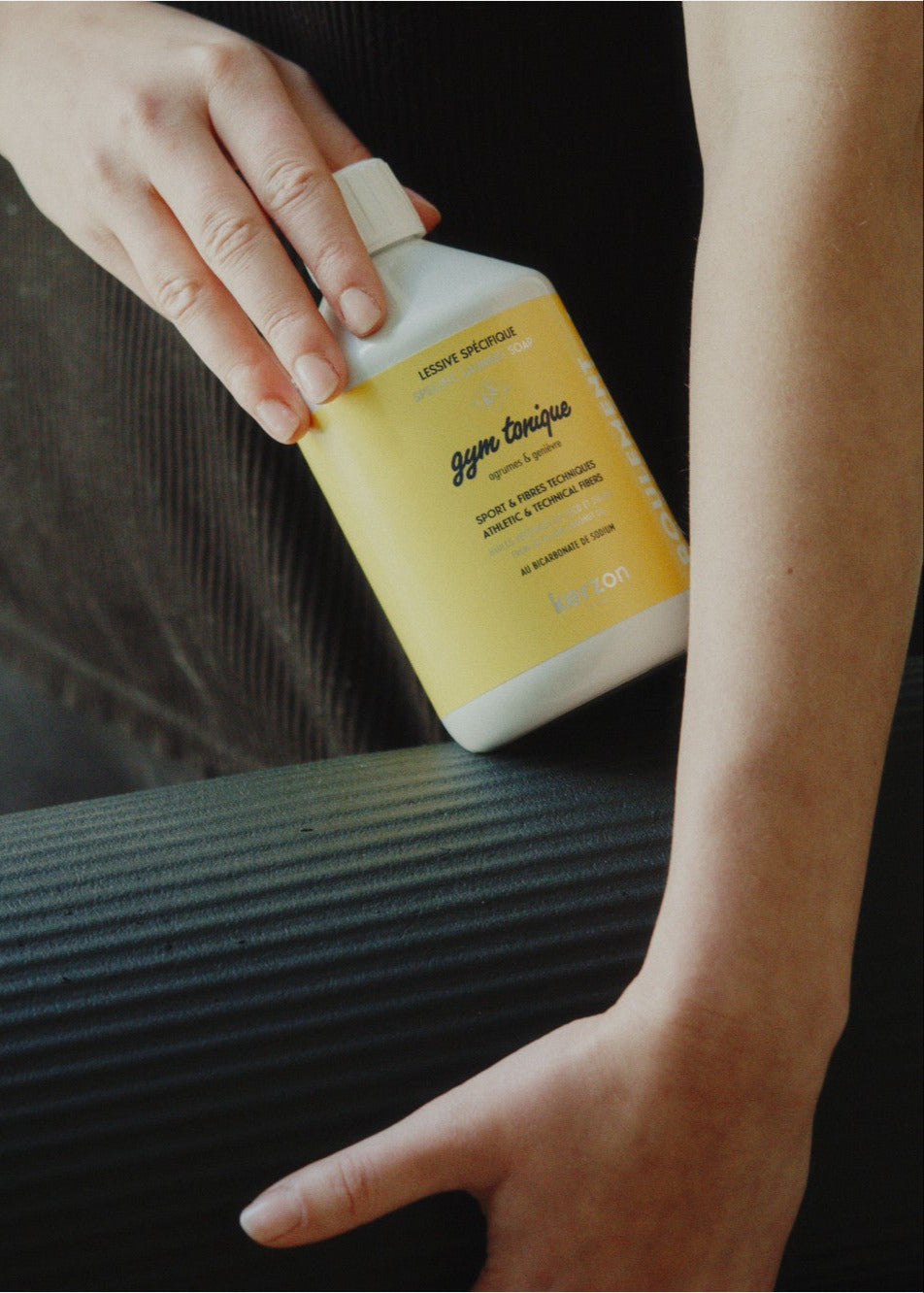 LESSIVE 500ML-GYM TONIC