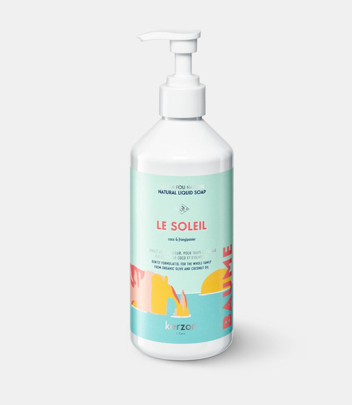 SAVON LIQUIDE LE SOLEIL