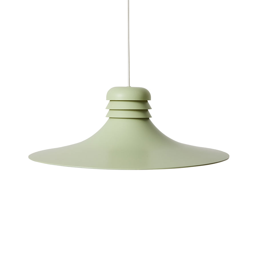 FLARE PENDANT LAMP MINT