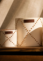 Bougie Nomad M Blanc Terra  Dattes