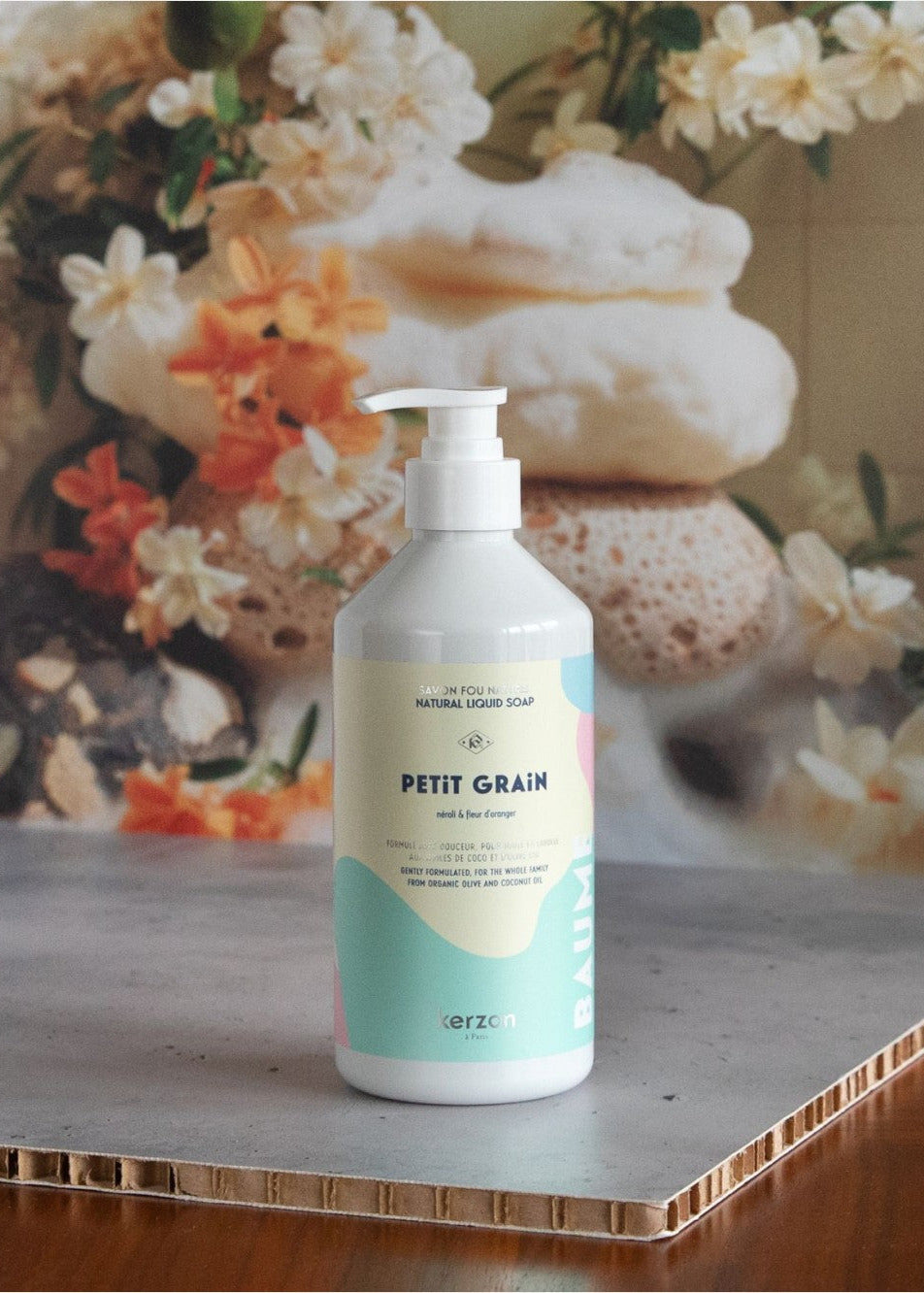 SAVON LIQUIDE PETIT GRAIN