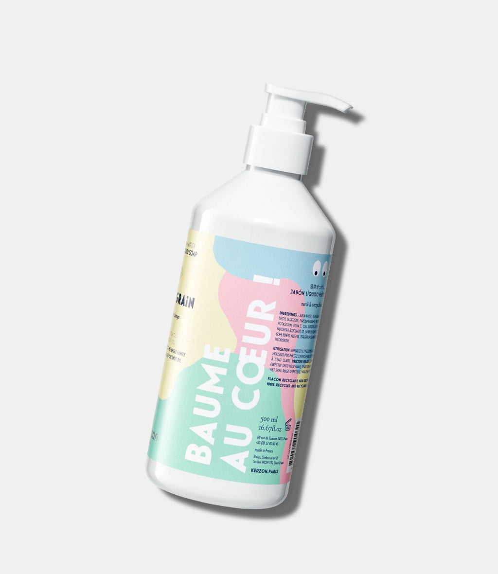 SAVON LIQUIDE PETIT GRAIN