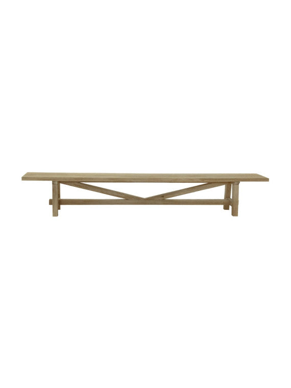 Banc French Farm en Chêne
