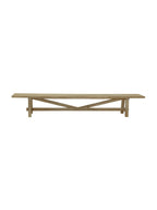 Banc French Farm en Chêne