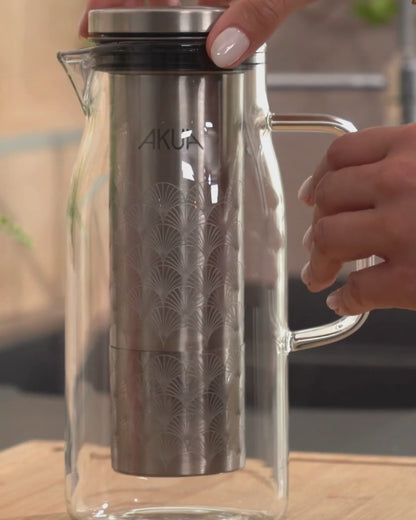 CARAFE FILTRANTE VERRE