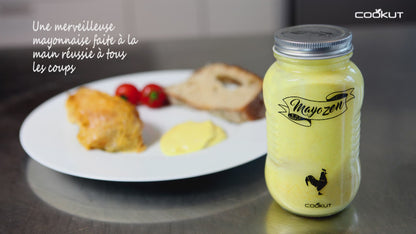 MAYOZ SHAKER MAYONNAISE
