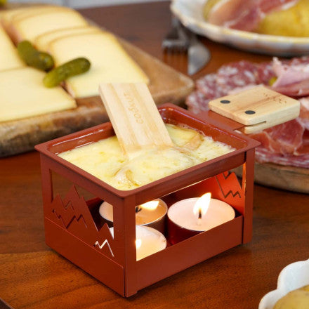 RACLETTE A LA BOUGIE MULTICOLO - COOKUT