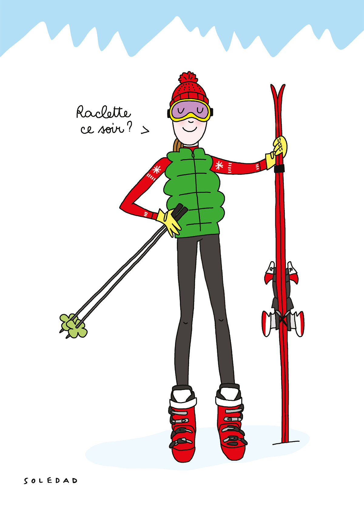 30X40 SOLEDAD SKI